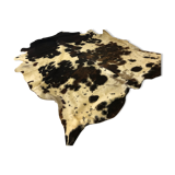 Cow skin carpet large format 200x225 cm
