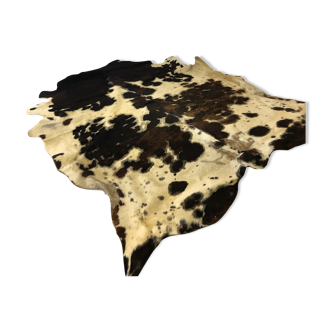 Cow skin carpet large format 200x225 cm