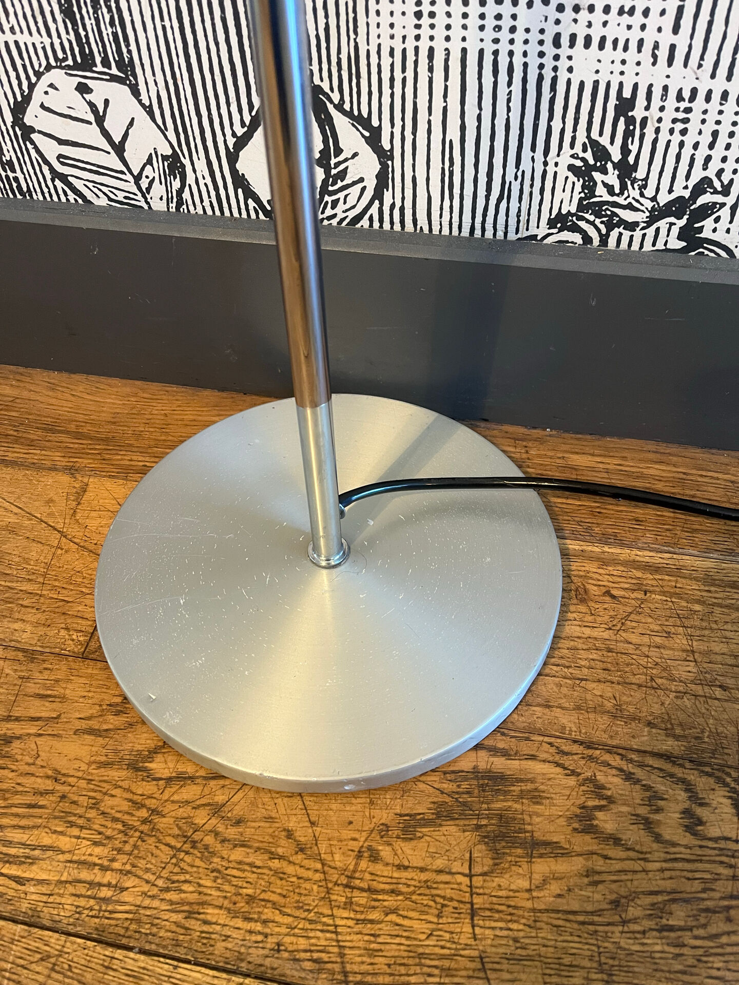 German floor lamp with 3 lights