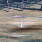 Oil on canvas