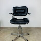 Adjustable and swivel office chair by Gastone Rinaldi
