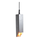 Industrial style pendant light