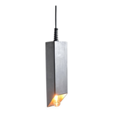 Industrial style pendant light