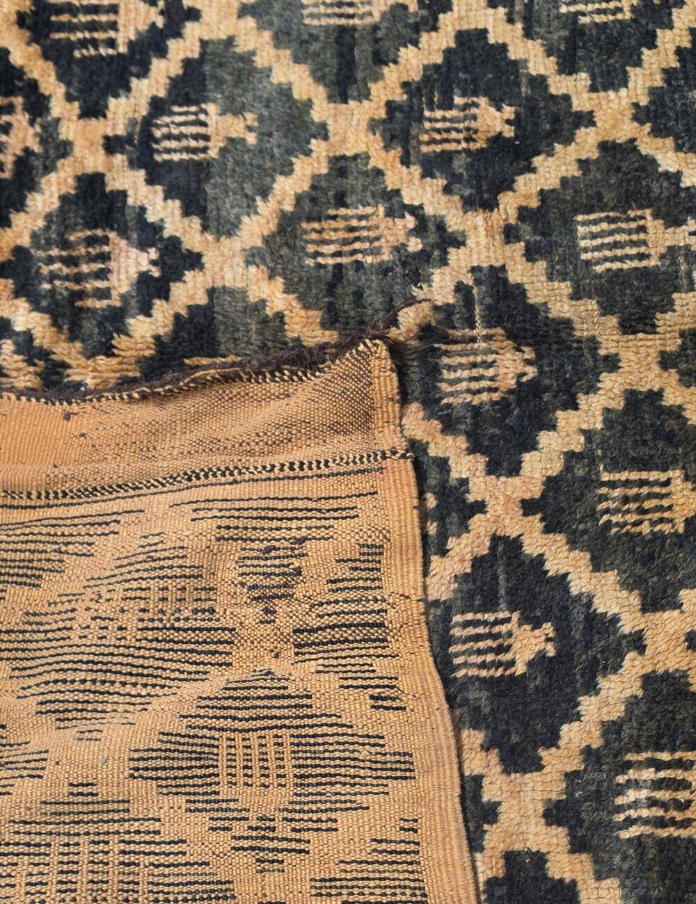 Authentic Berber Rug - 387 x 180 cm