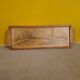 French Tray With Landscape From The 1950s