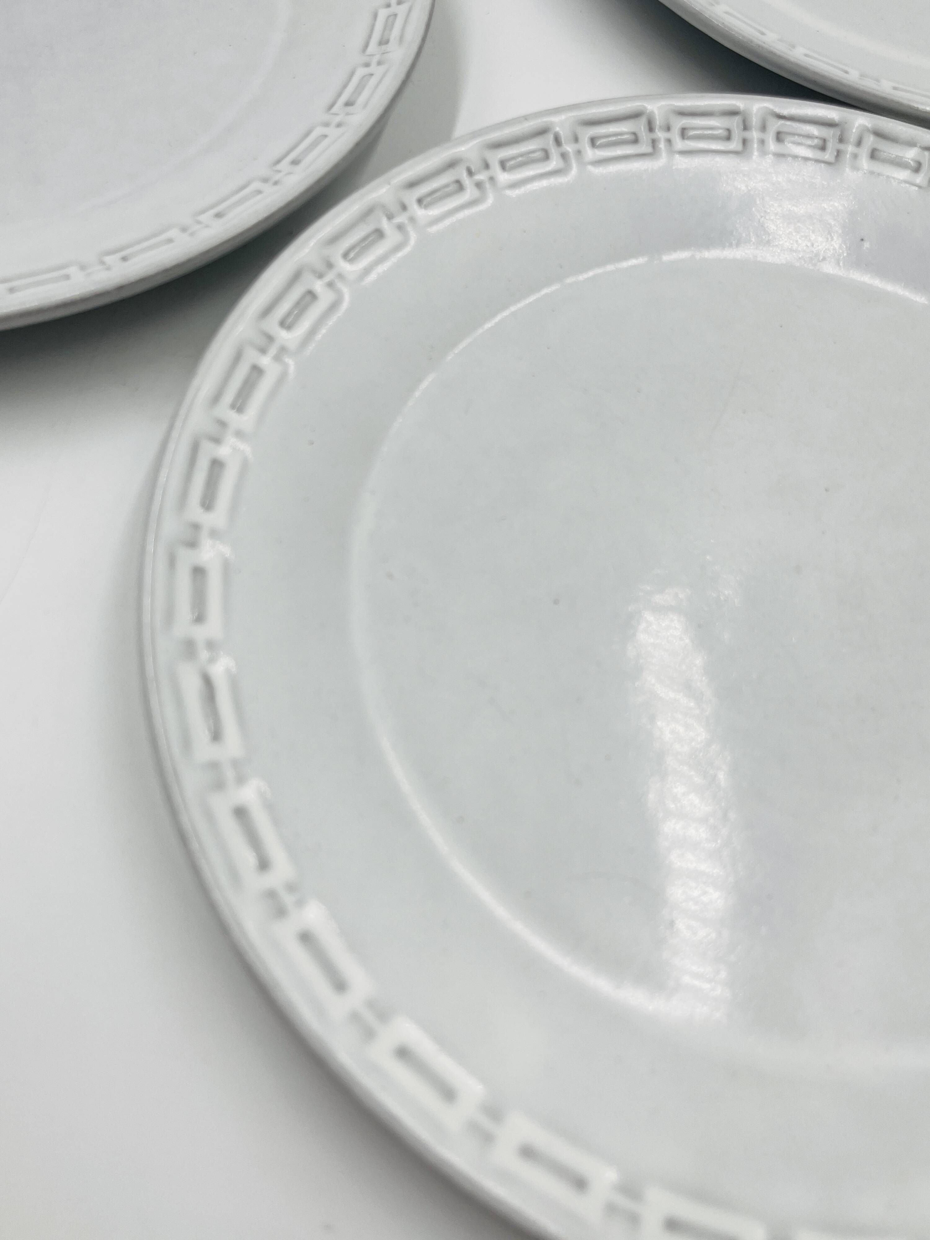 Lot of 4 Epsilon Ceramic Plates by Karl Leutner