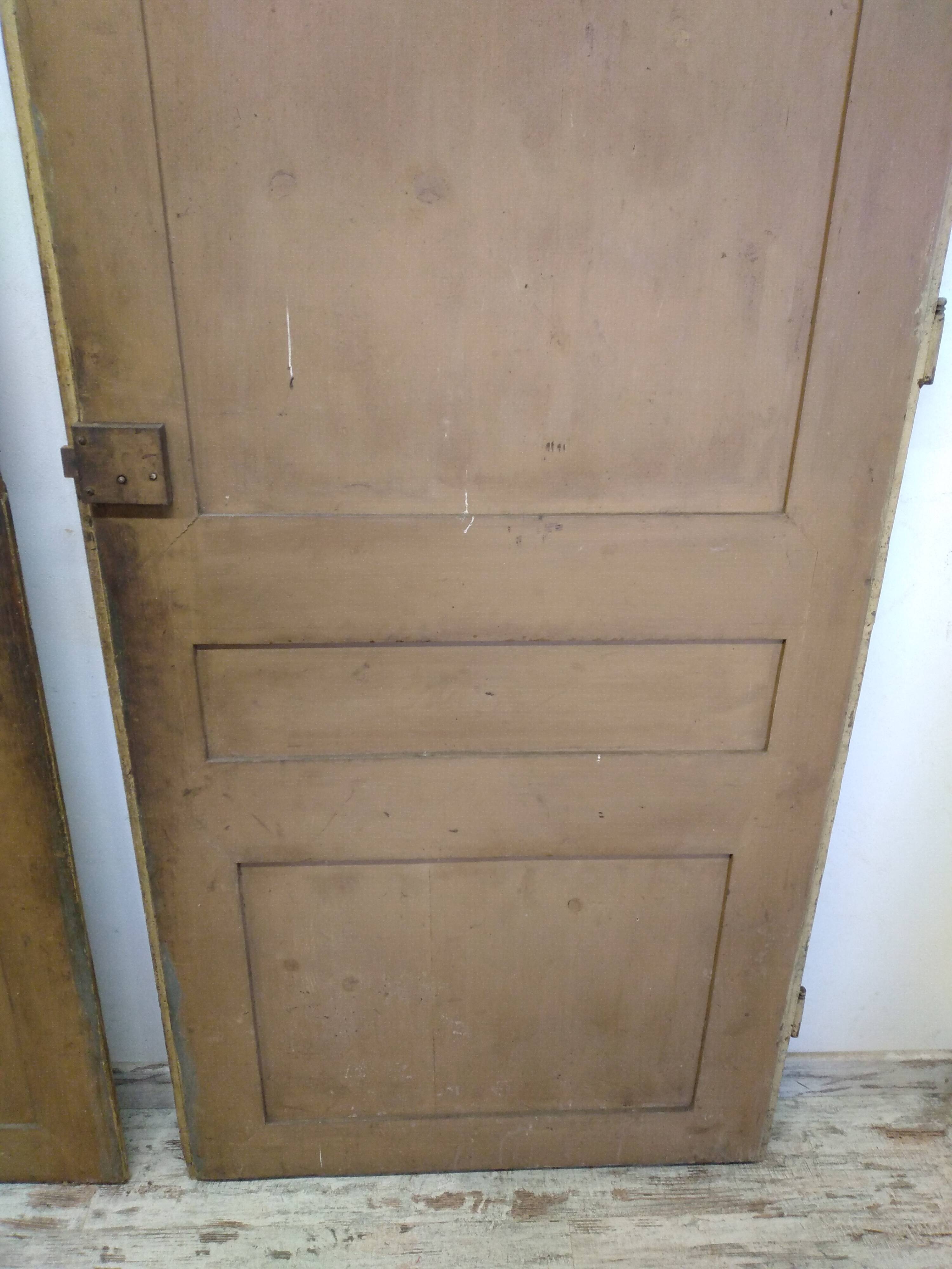 Antique closet doors