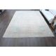 1970s Vintage Persian Handmade Wool Cotton Light Brown Area Rug 284x380
