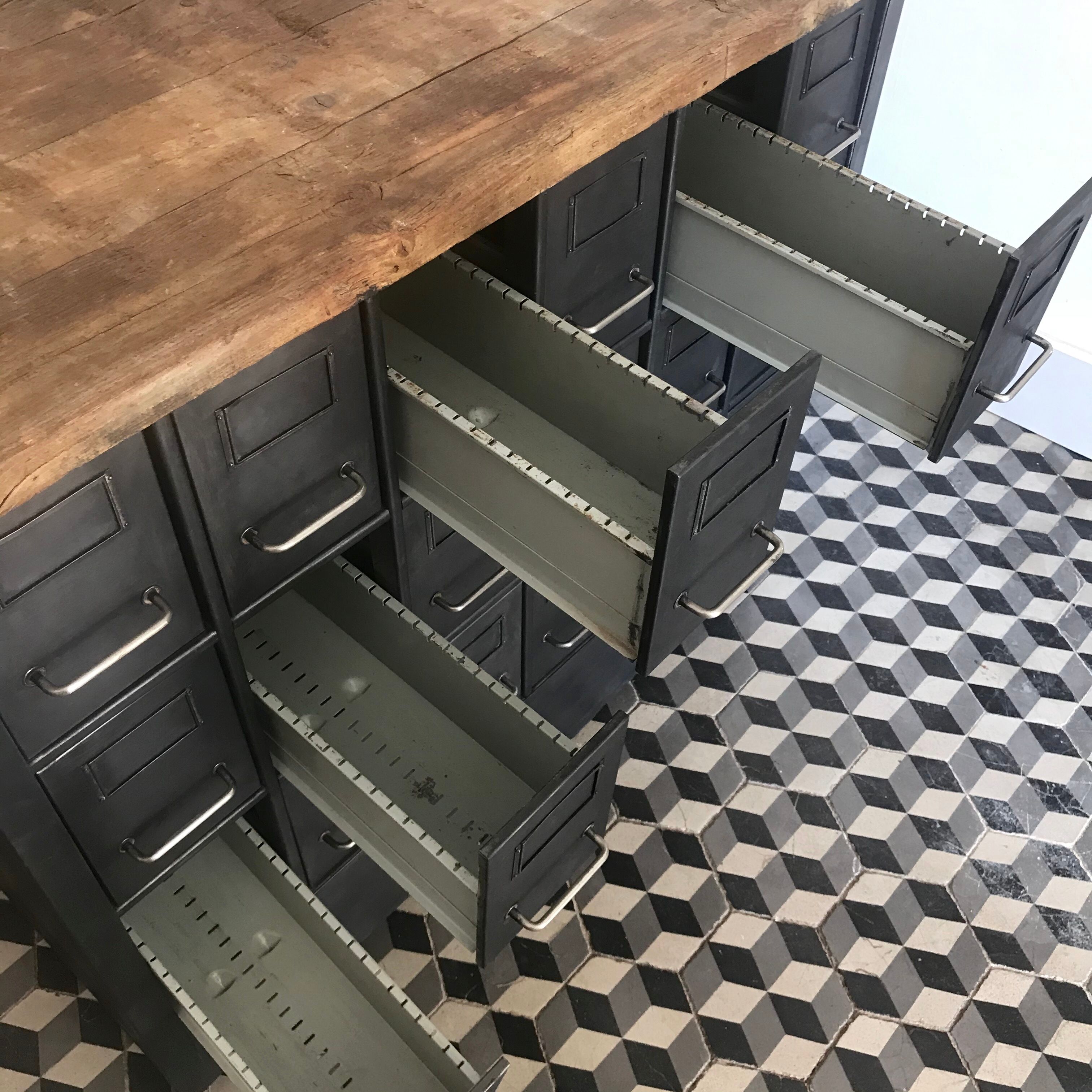 Industrial craft furniture
