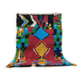 Handcrafted Moroccan Berber Rug 155 X 105 CM