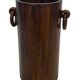 Vintage Wooden Cylinder Umbrella Stand, 1960s minimalist design