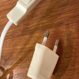 Solid wood lamp Scandinavian design 1960.