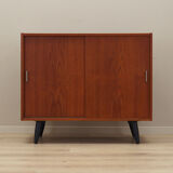 Teak cabinet, Danish design, 1970s, production: Denmark