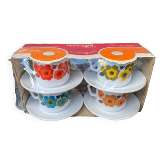 4 tasses Lotus Arcpal emballage d'origine