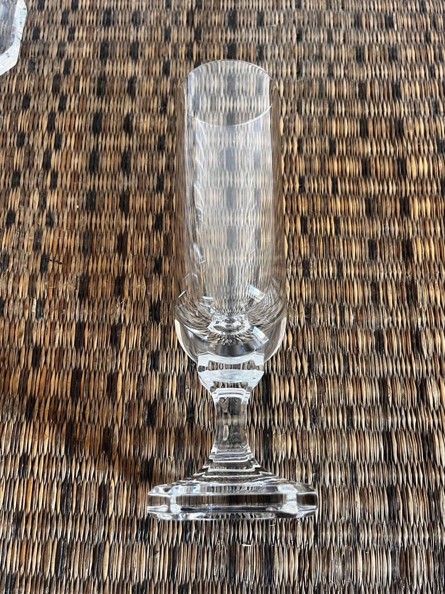 Antique champagne flutes
