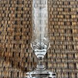 Antique champagne flutes