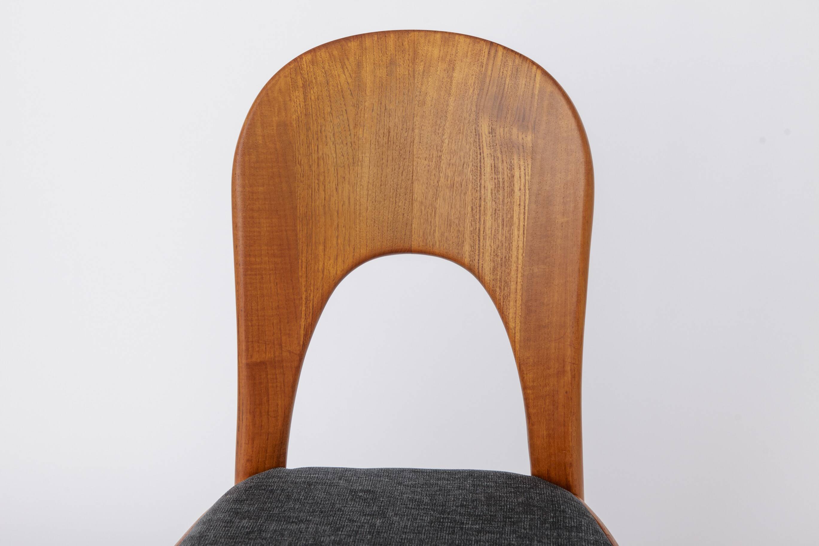 4 of 10 Dining Chairs by Danish Designer Niels Koefoed (1970s)