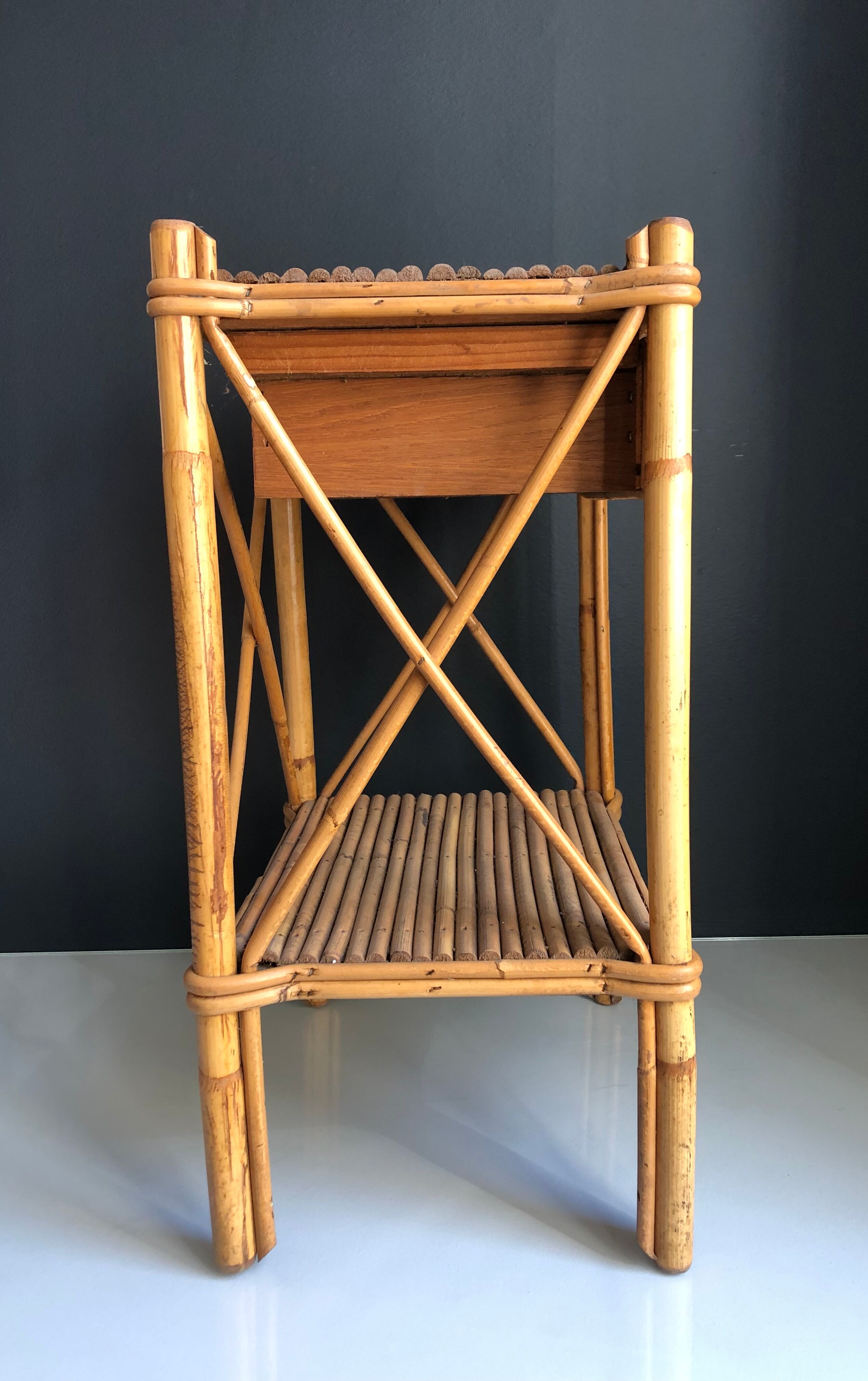 Bedside rattan, 50 years