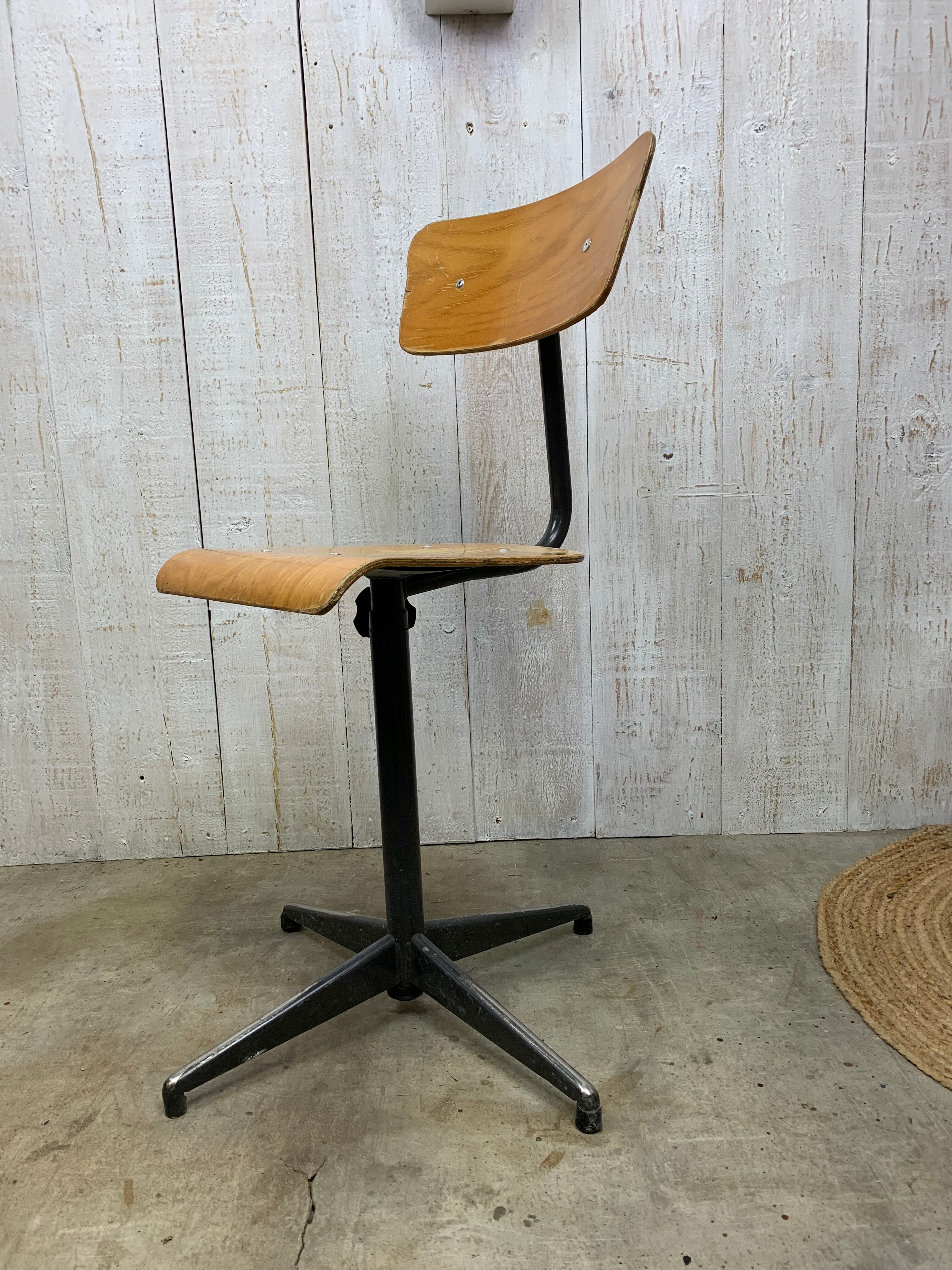 Vintage workshop chair