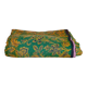 Kantha sari couvre-lit Violet & Vert