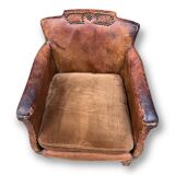 Sofa and 2 club armchairs