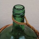 Demijohn wicker jeanne
