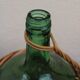 Demijohn wicker jeanne