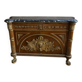 Importante commode d'apparat de style Louis XV