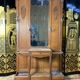 Art Deco coat rack
