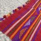 Vintage Turkish kilim, handwoven, 151x246 cm.