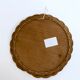 Miroir en rotin 30cm