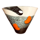 Large ceramic vase Elchinger France. 1950s