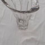 Petit vase cristal en forme de tulipe