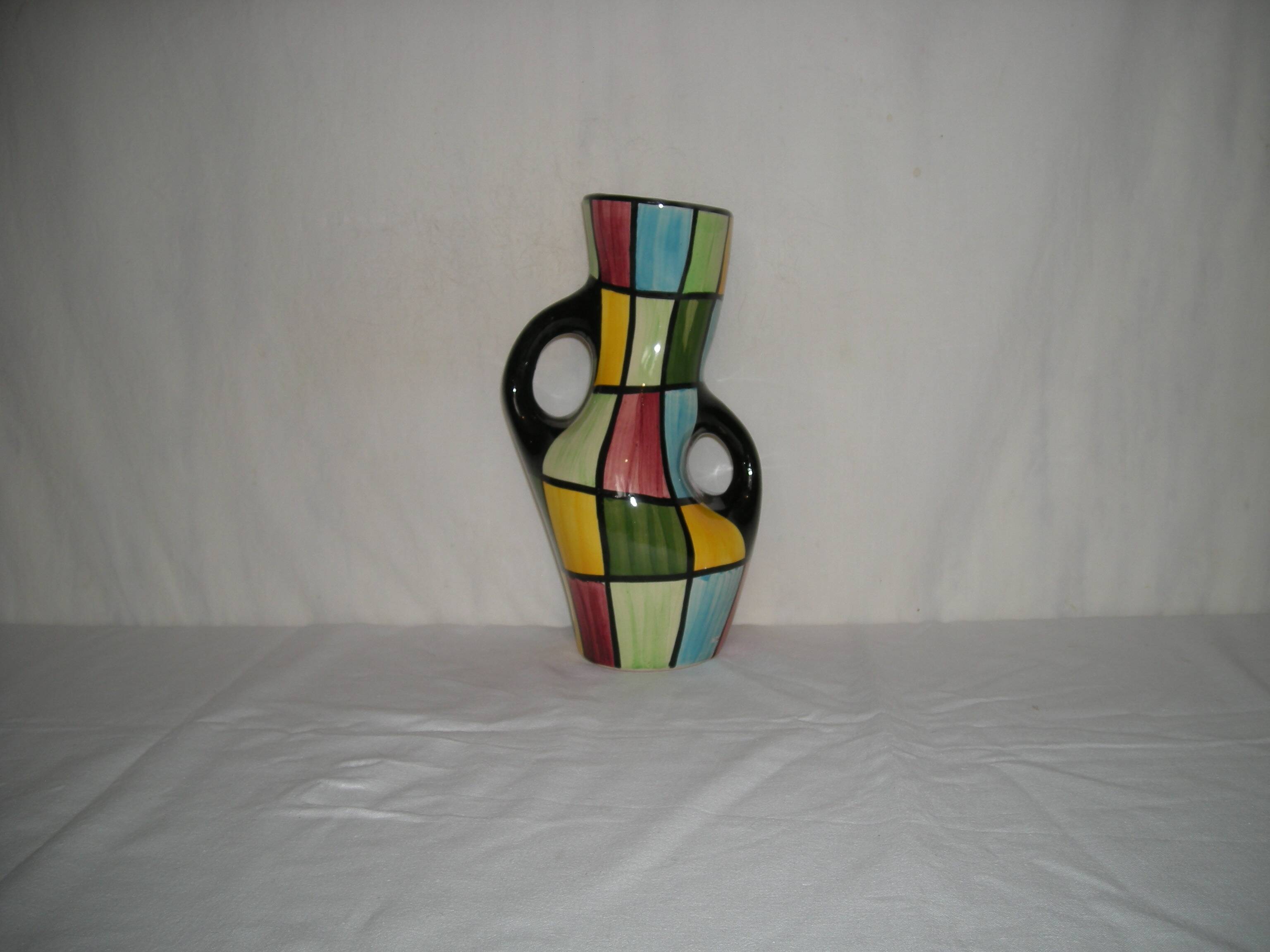 Vase by Poet and Laval of the 50s