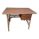 Bureau ancien en rotin