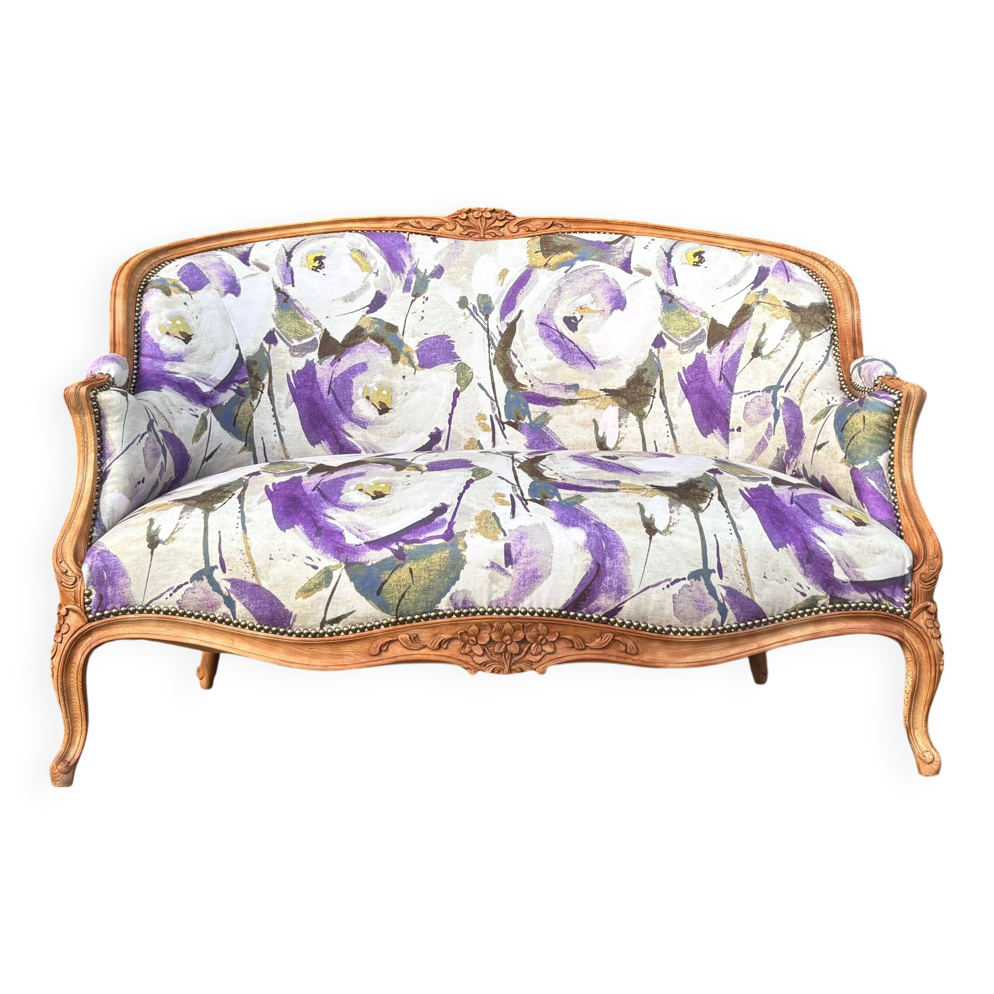New Louis XV sofa