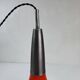 Ancienne suspension goutte orange 1970  vintage