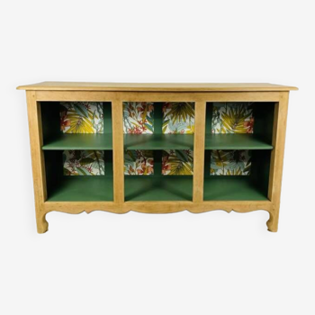 Revamped oak sideboard