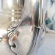 Christofle teapot, coffee pot silver-plated metal 19th art nouveau