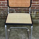 Cesca chair b32 model in chrome and black