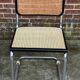 Cesca chair b32 model in chrome and black