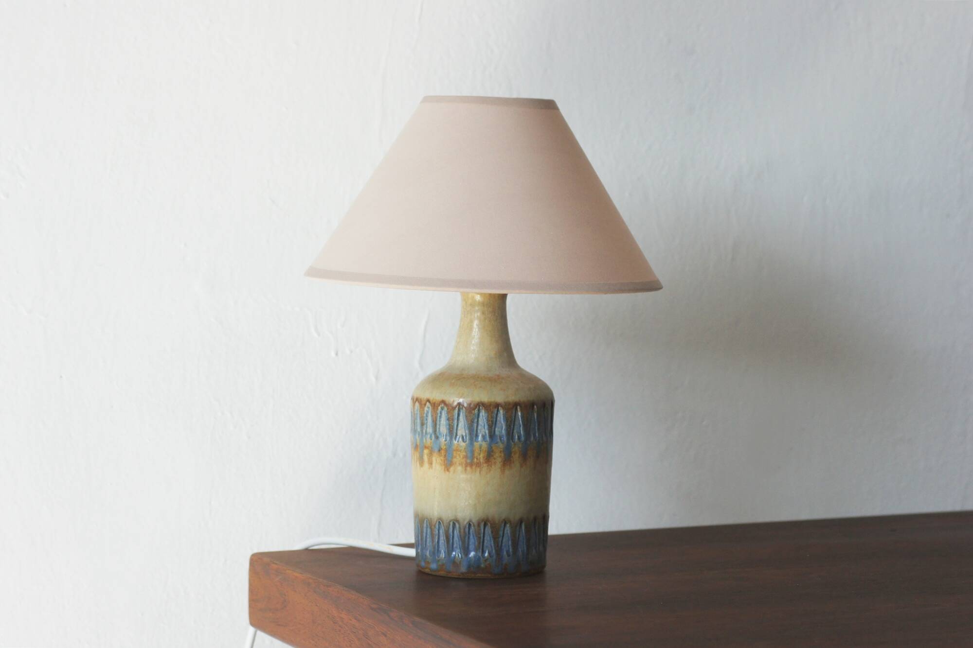Ceramic Lamp from Søholm Stoneware, Denmark, 1960s