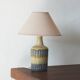 Ceramic Lamp from Søholm Stoneware, Denmark, 1960s