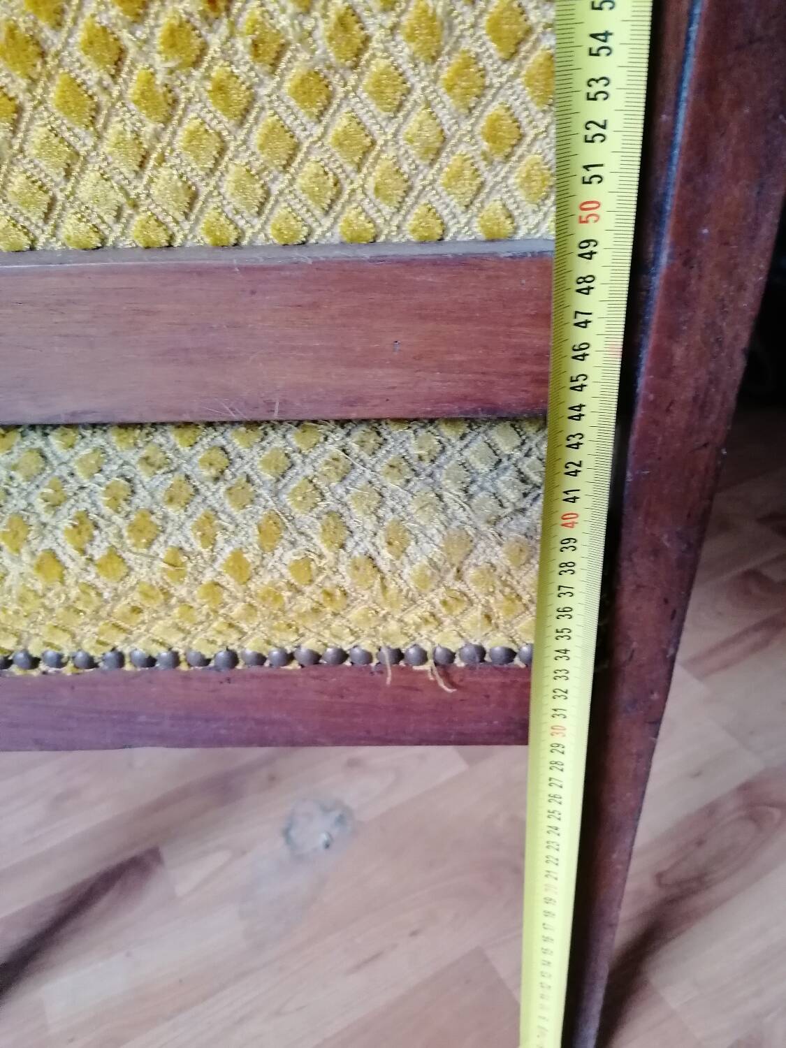 Restoration period armchair