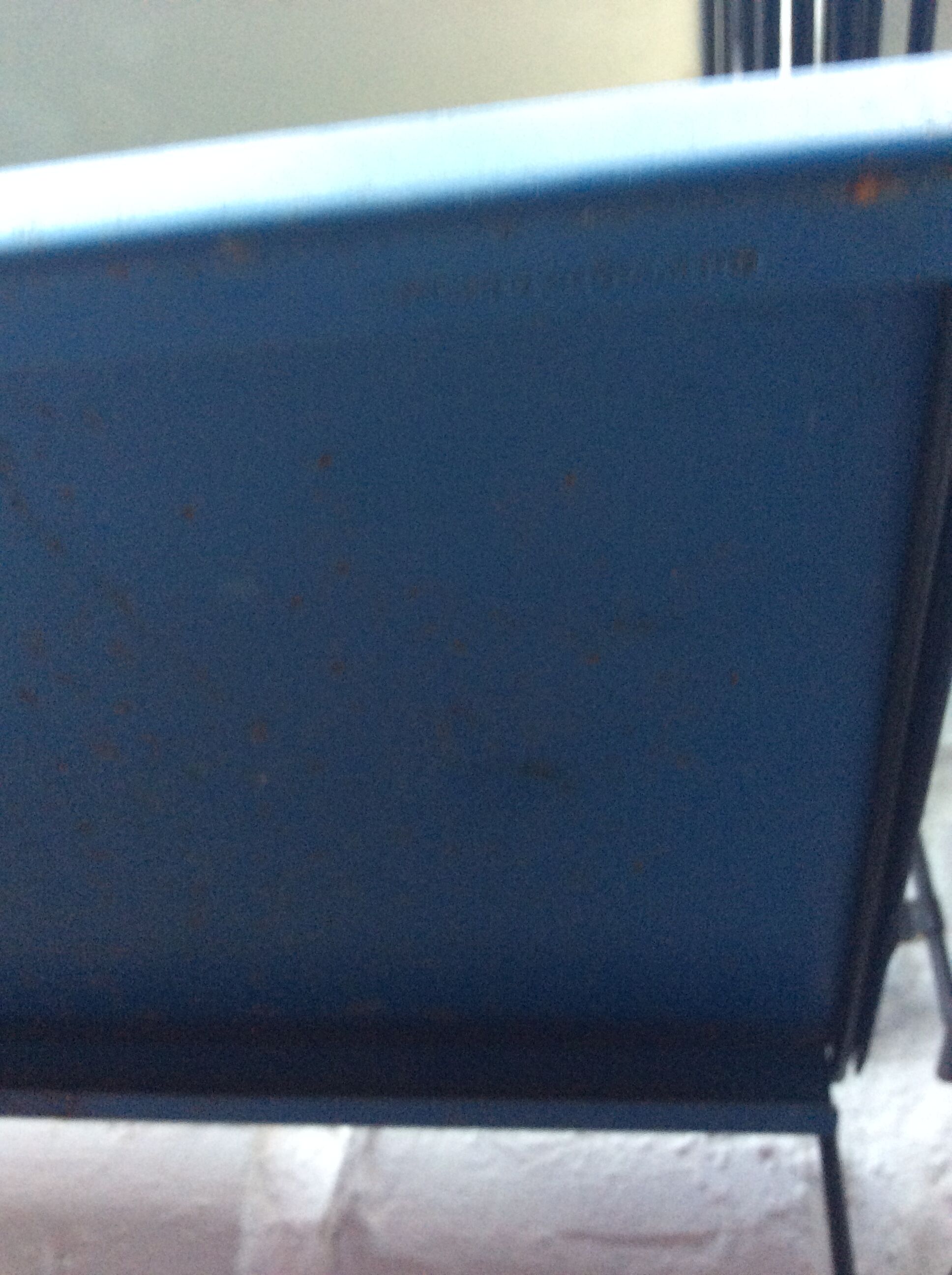 Tomado shelf of the 50s