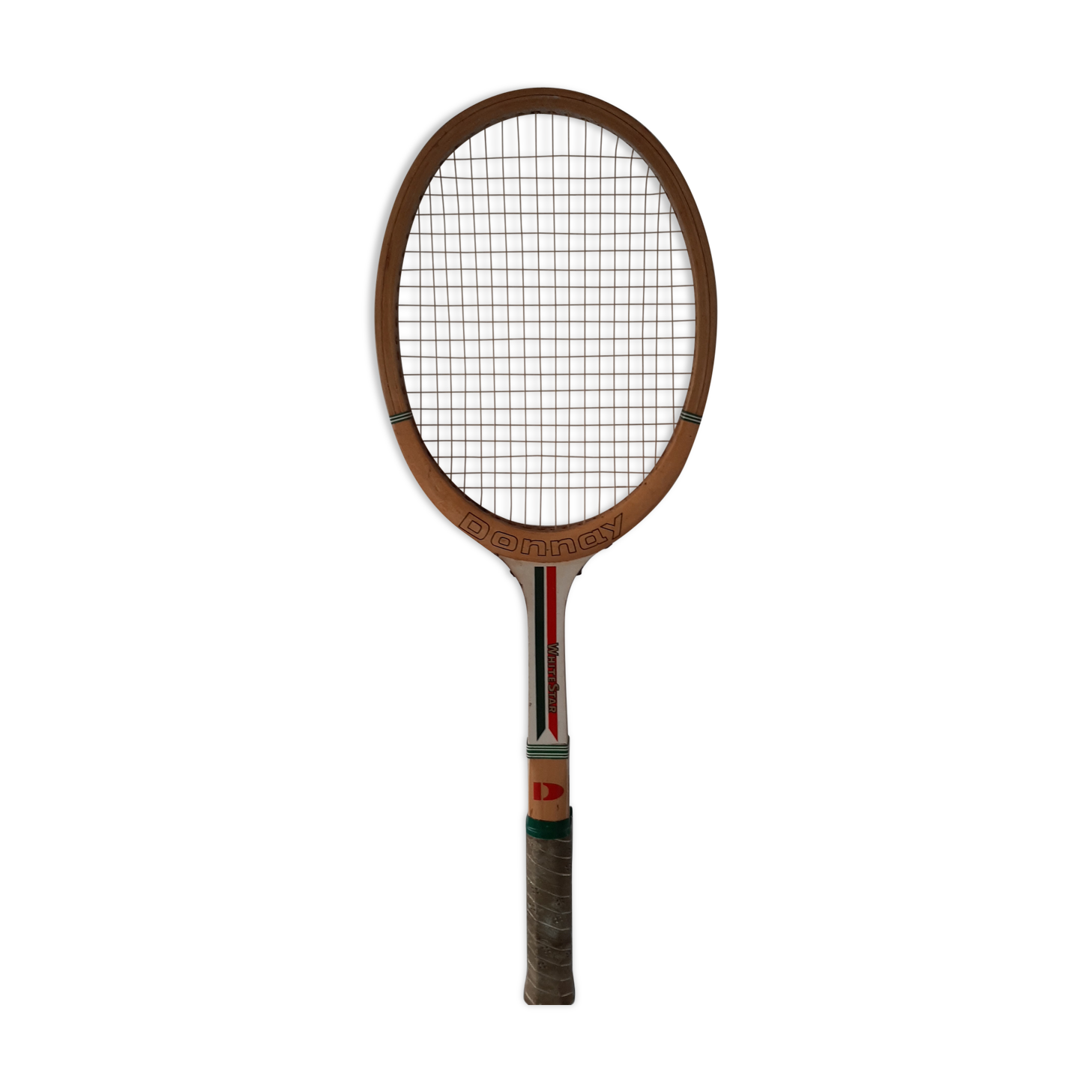 Donnay white star vintage tennis racket