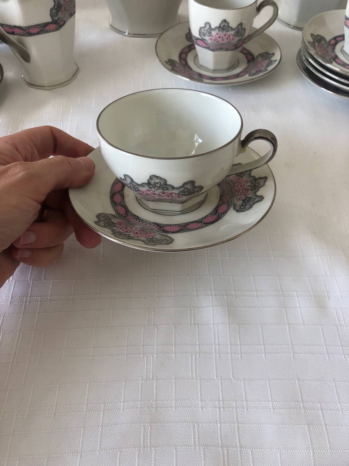 Tea/coffee service from the 1900s