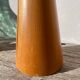 Pair of Scandinavian wooden lamps, 1980s