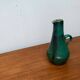 Carafe vase of studio pottery in a minimalist mid-century style by Helma Klett for Kunsttöpferei Klett, 1960s.