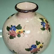 Ball vase Jérôme Massier Vallauris